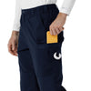Rugged Flex RSCU Men's Ripstop Cargo Pants Dark Navy hemline detail