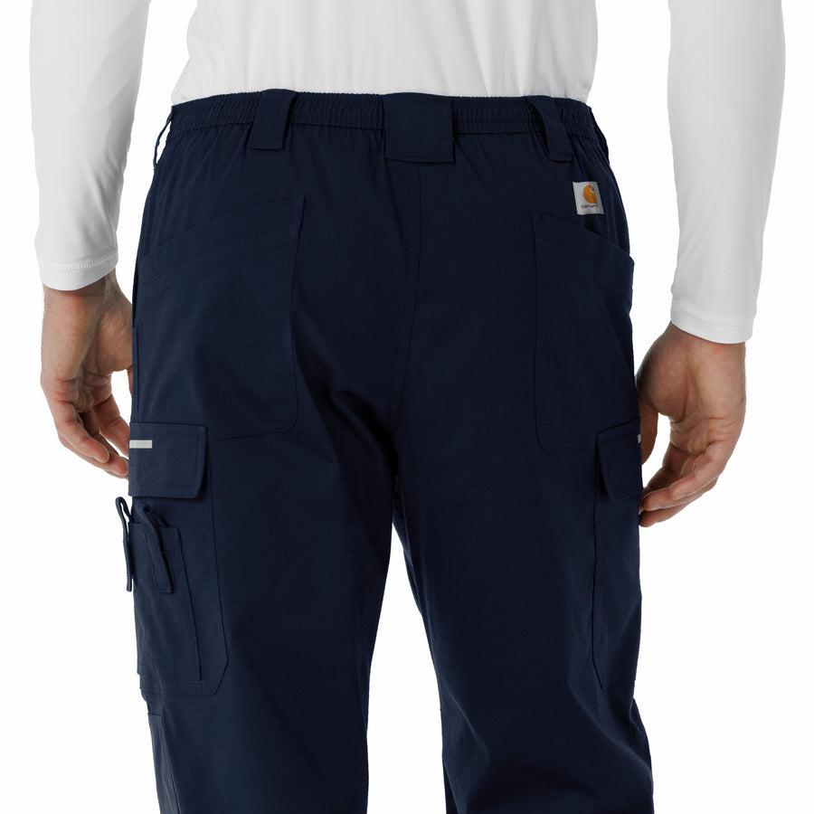 Carhartt Rugged Flex RSCU Men's Ripstop Cargo Pants - Dark Navy