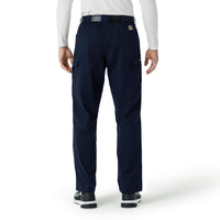 Rugged Flex RSCU Men's Ripstop Cargo Pants Dark Navy back view