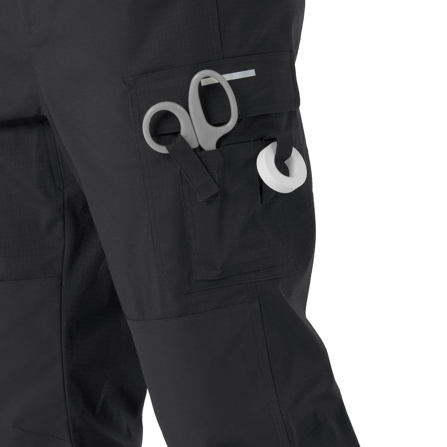 Rugged Flex RSCU Men's Ripstop Cargo Pants Pewter side detail 1
