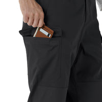 Rugged Flex RSCU Men's Ripstop Cargo Pants Pewter side detail 2