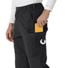 Rugged Flex RSCU Men's Ripstop Cargo Pants Pewter hemline detail