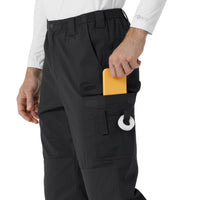 Rugged Flex RSCU Men's Ripstop Cargo Pants Pewter hemline detail