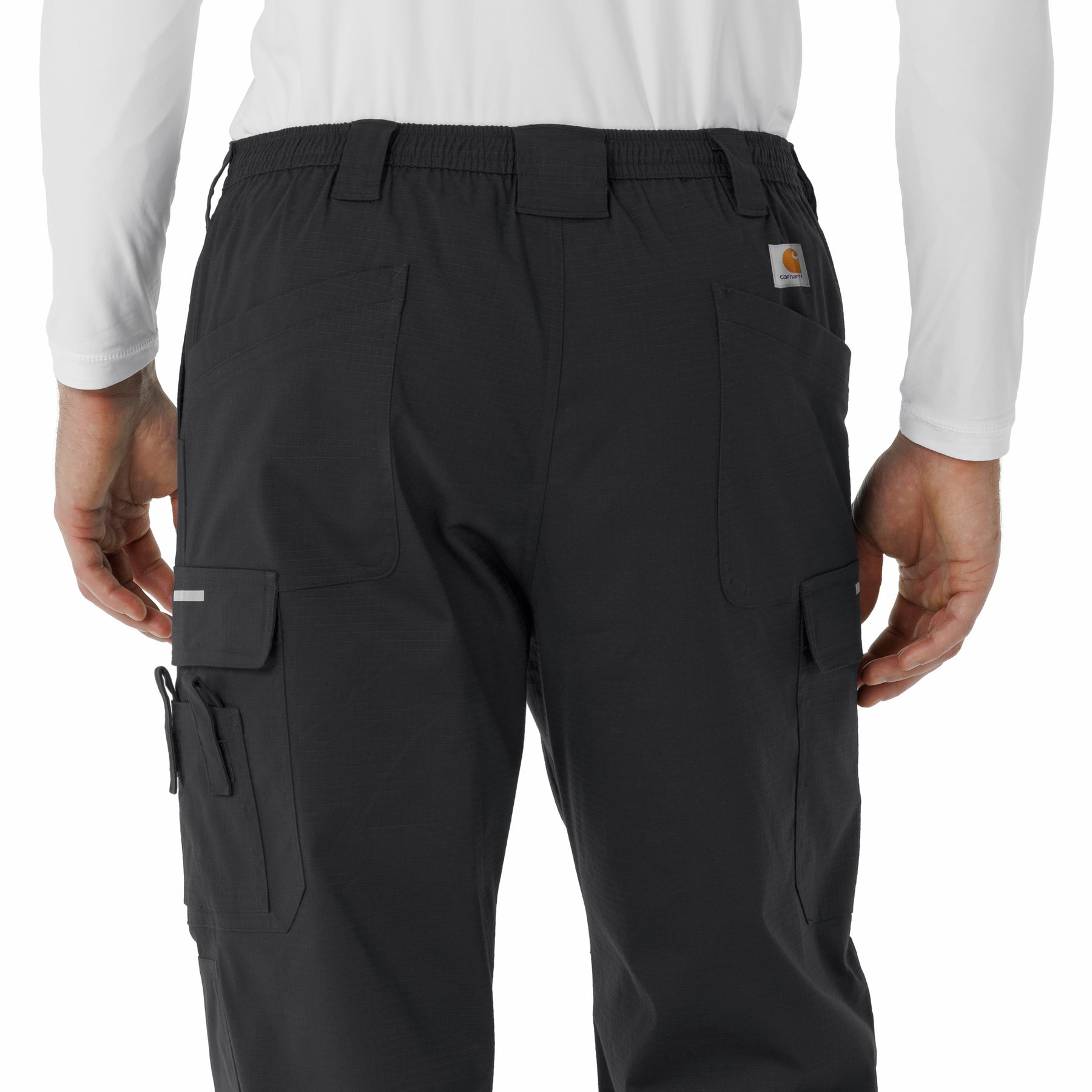 Carhartt Rugged Flex RSCU Men's Ripstop Cargo Pants - Pewter