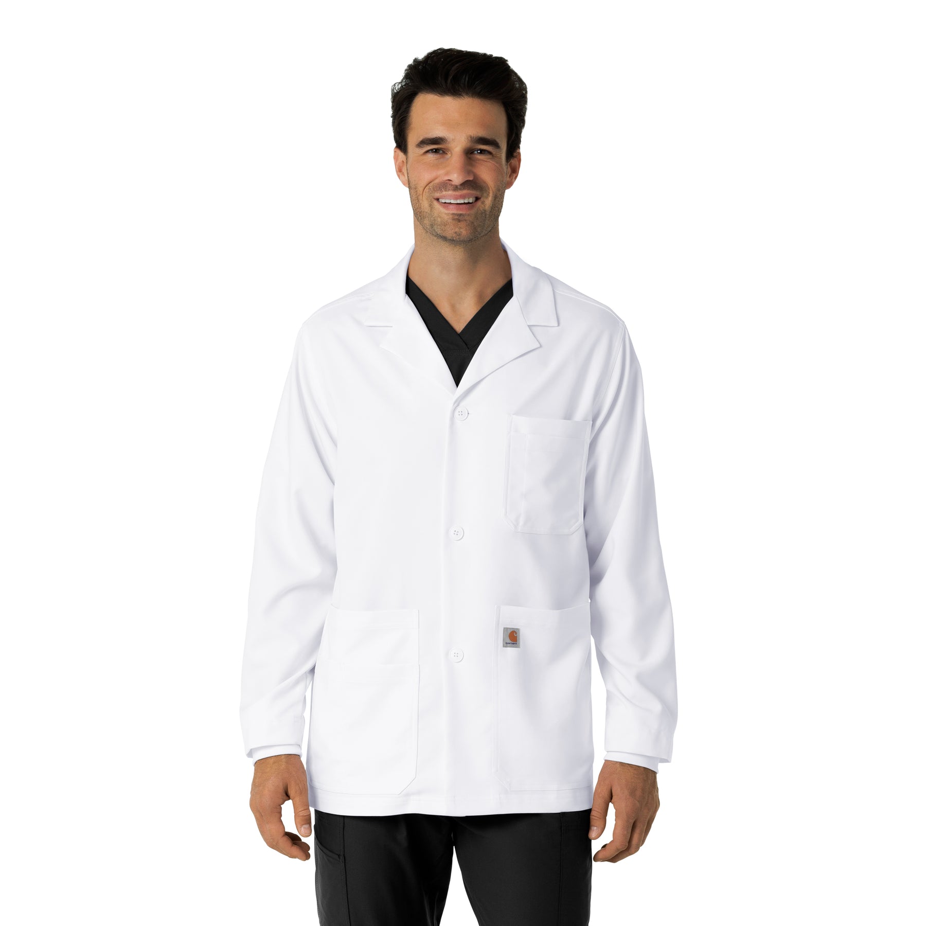 Lab Coats Men's Consultation Lab Coat White