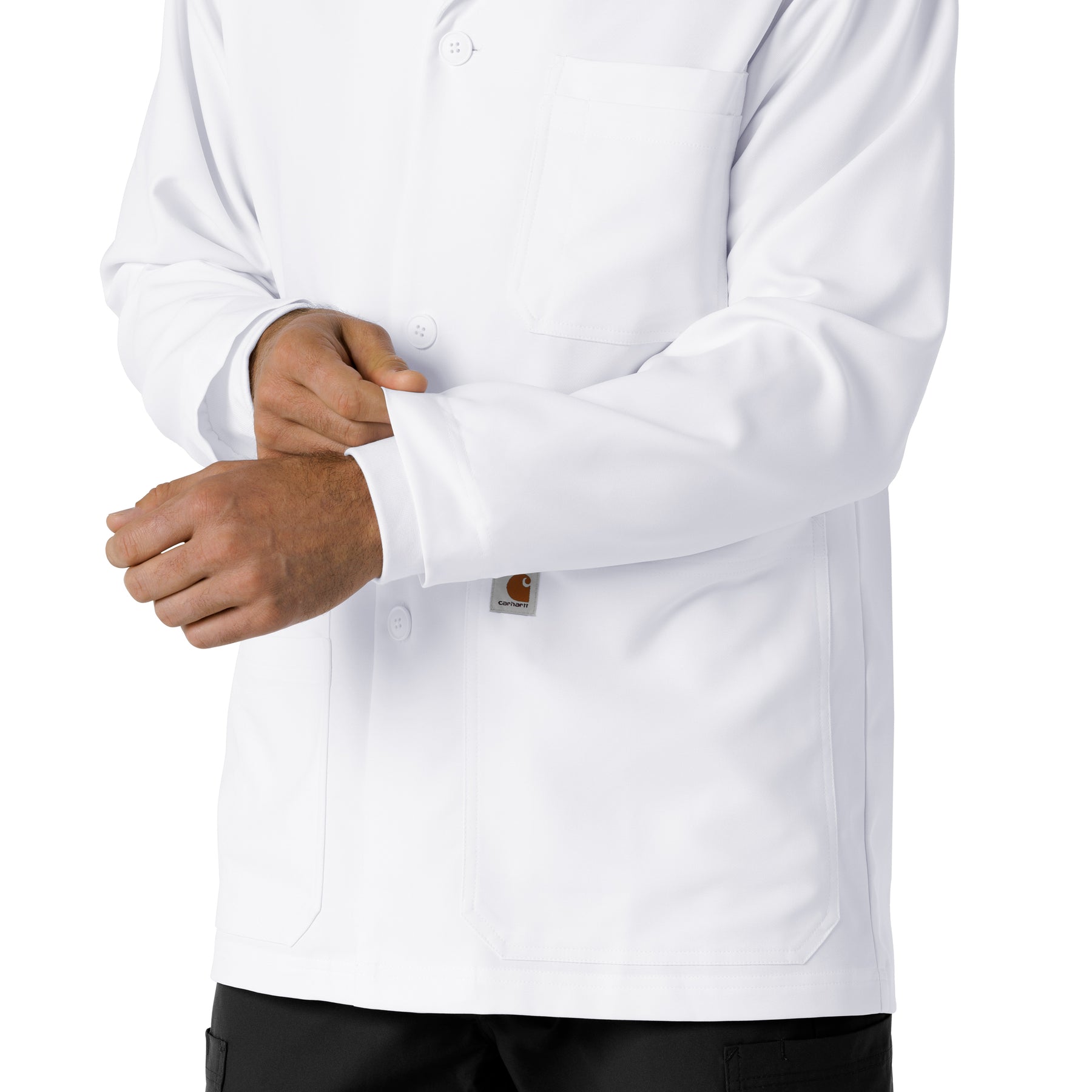 Carhartt Men's Consultation Lab Coat - White