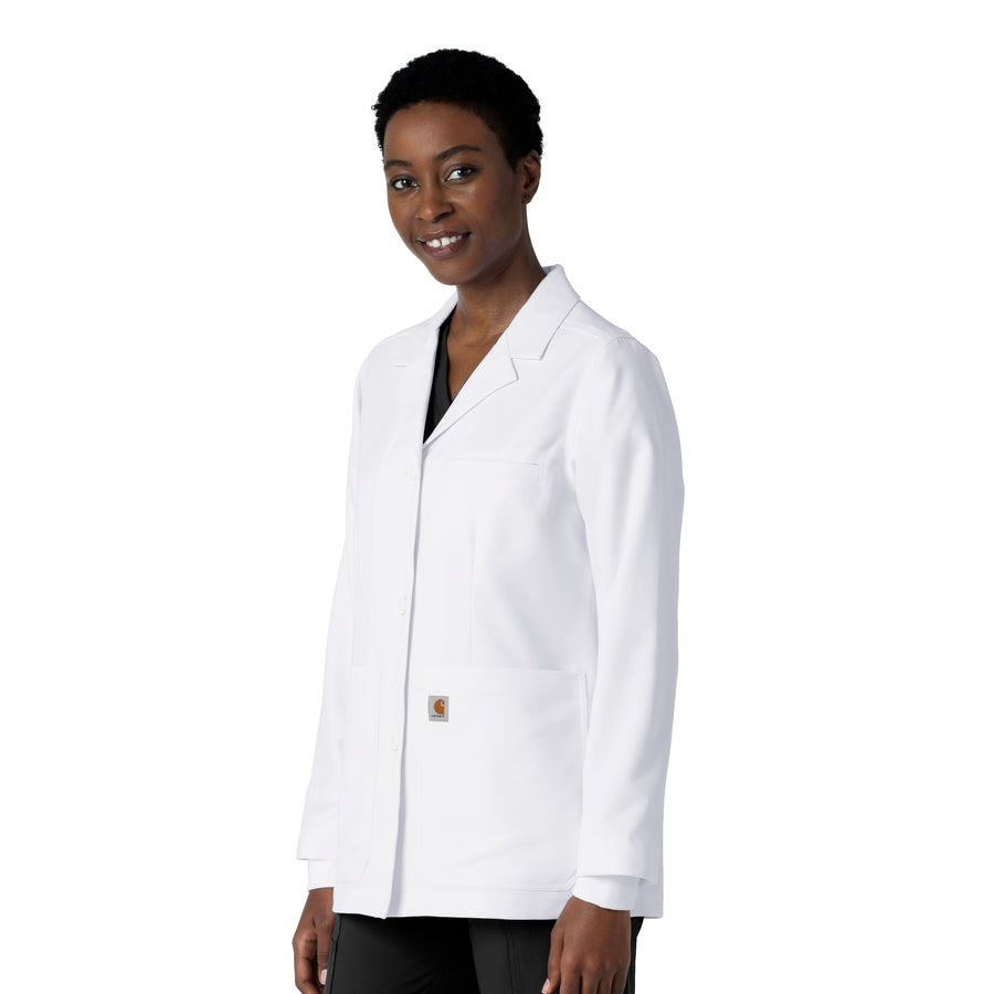 Lab Coats Women's Consultation Lab Coat White side view