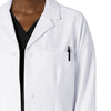 Lab Coats Women's Consultation Lab Coat White side detail 2