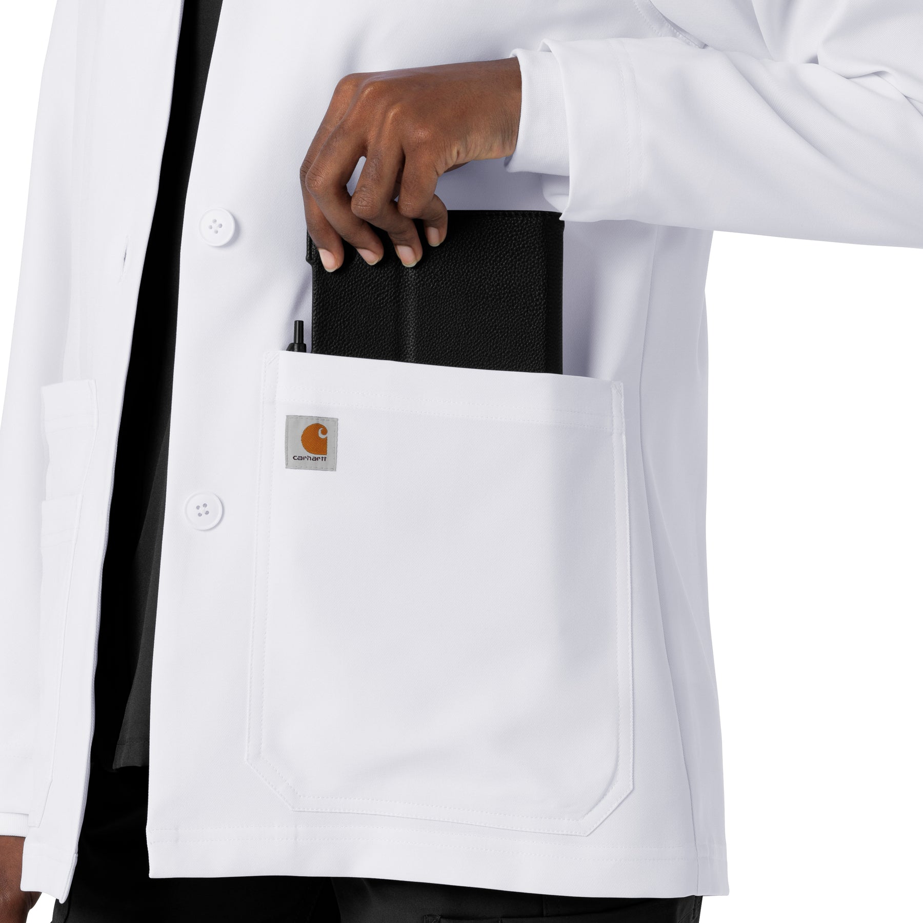 Carhartt Women's Consultation Lab Coat - White