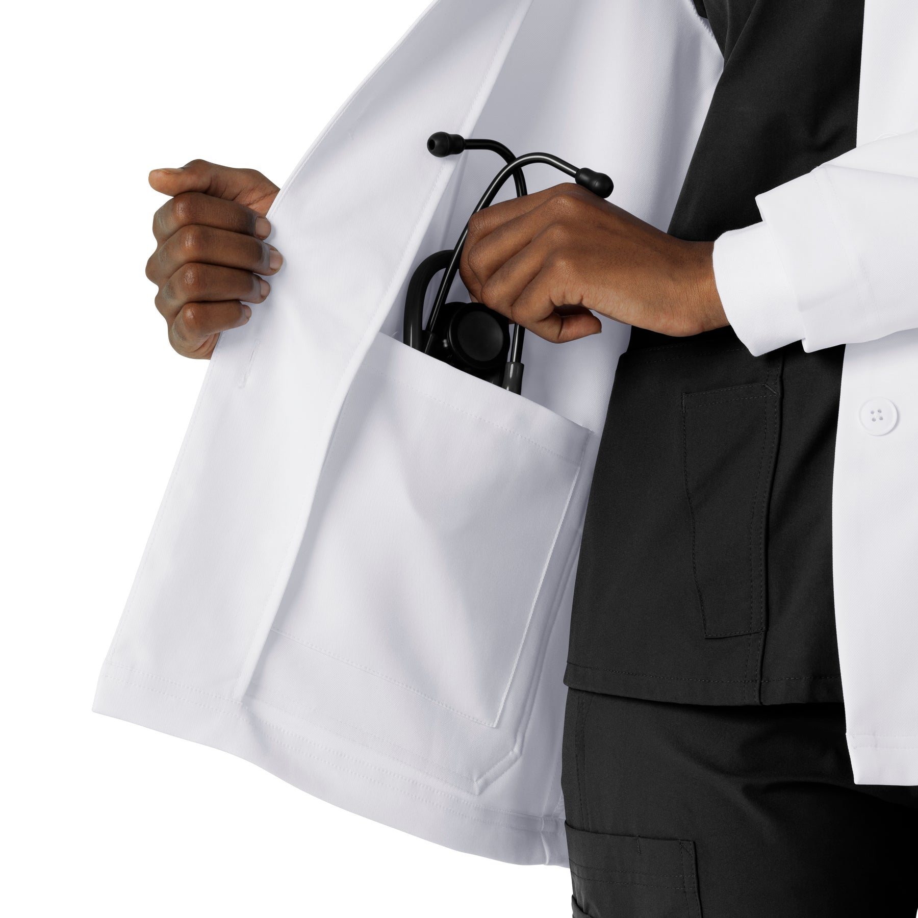 Carhartt Women's Consultation Lab Coat - White