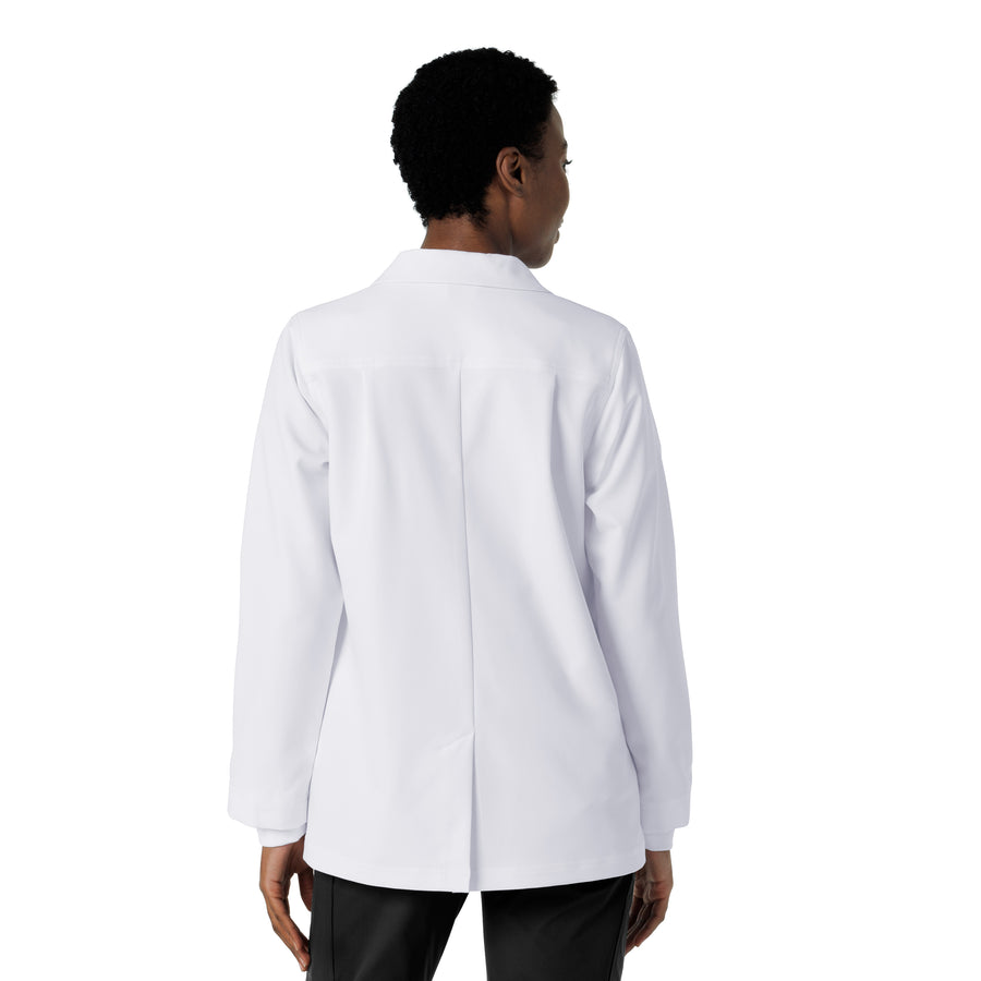 Lab Coats Women's Consultation Lab Coat White back view