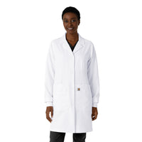 Lab Coats Women's Long Lab Coat White