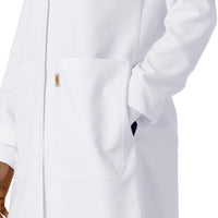Carhartt Women's Long Lab Coat - White