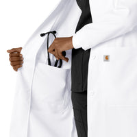 Carhartt Women's Long Lab Coat - White