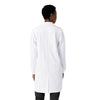 Lab Coats Women's Long Lab Coat White back view