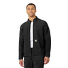 Rugged Flex Peak Men's Bonded Fleece Jacket Black