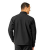 Rugged Flex Peak Men's Bonded Fleece Jacket Black back view