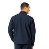 Rugged Flex Peak Men's Bonded Fleece Jacket Navy back view