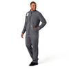 Rugged Flex Peak Men's Bonded Fleece Jacket Pewter full scrub set