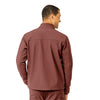 Rugged Flex Men's Bonded Fleece Jacket Sable back view