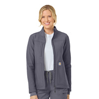 Rugged Flex Women's Bonded Fleece Jacket Approaching Storm