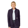 Carhartt Rugged Flex Women's Bonded Fleece Jacket - Black Plum