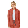 Rugged Flex Women's Bonded Fleece Jacket Dusty Cedar