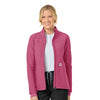 Rugged Flex Women's Bonded Fleece Jacket Electric Fuschia