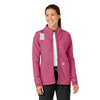 Rugged Flex Women's Bonded Fleece Jacket Electric Fuschia side view