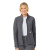 Rugged Flex Peak Women's Bonded Fleece Jacket Pewter