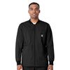 Rugged Flex Ripstop Men's Utility Warm-Up Jacket Black