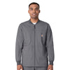 Rugged Flex Ripstop Men's Utility Warm-Up Jacket Pewter