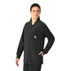 Force Cross-Flex Women's Shirt Jacket Black side view