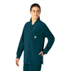 Force Cross-Flex Women's Shirt Jacket Caribbean side view