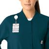 Force Cross-Flex Women's Shirt Jacket Caribbean front detail