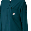 Force Cross-Flex Women's Shirt Jacket Caribbean side detail 1