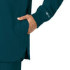 Force Cross-Flex Women's Shirt Jacket Caribbean side detail 2