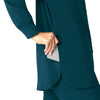 Force Cross-Flex Women's Shirt Jacket Caribbean back detail