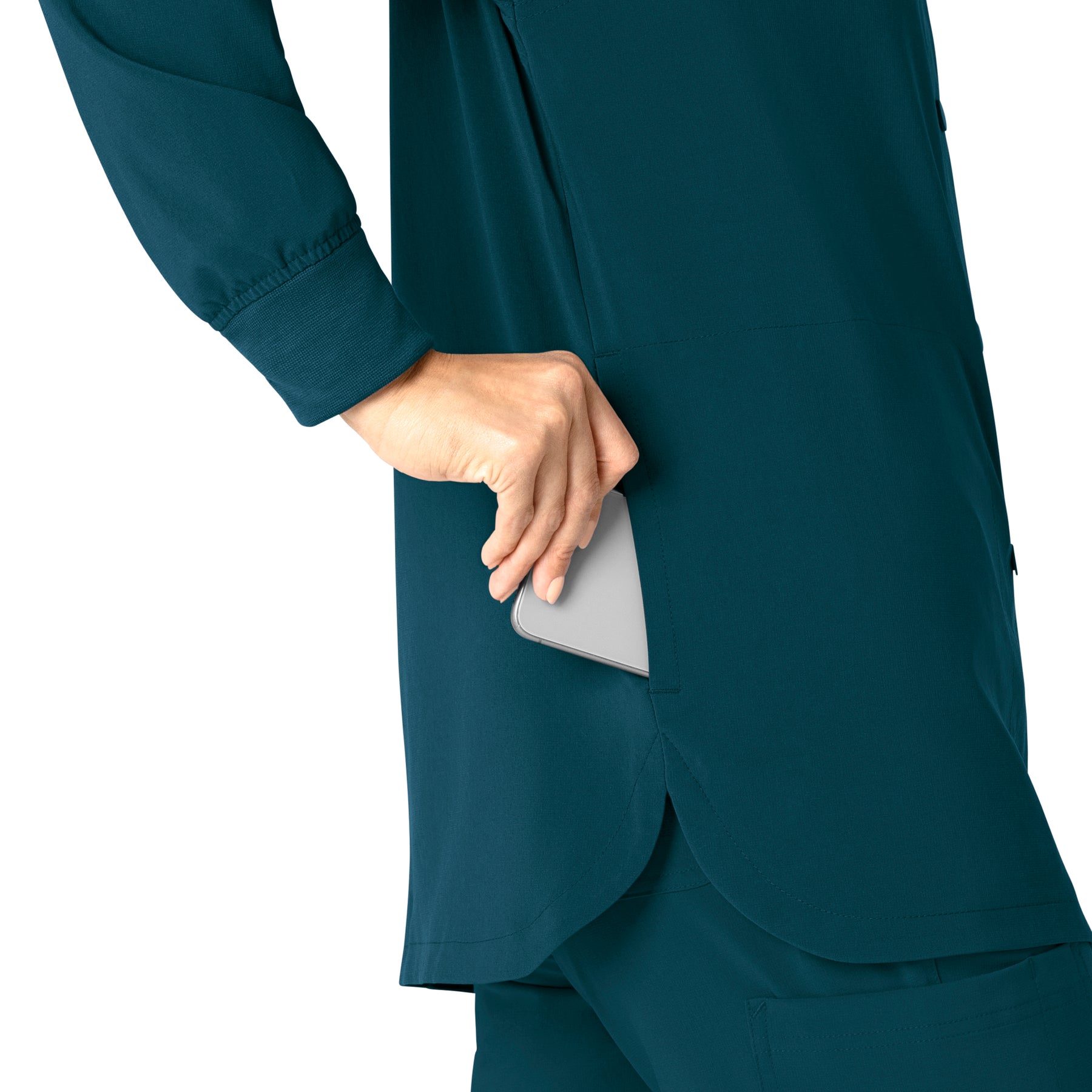 Force Cross-Flex Women's Shirt Jacket Caribbean back detail