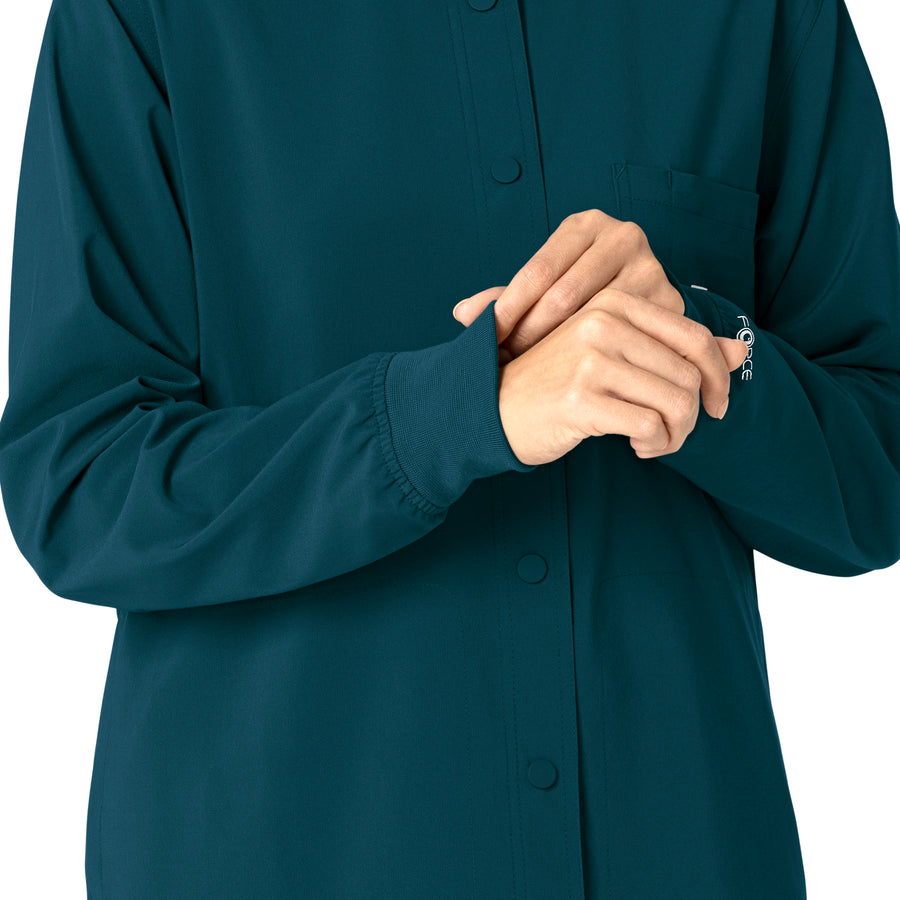 Carhartt Force Cross-Flex Women's Shirt Jacket - Caribbean