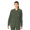 Force Cross-Flex Women's Shirt Jacket Olive
