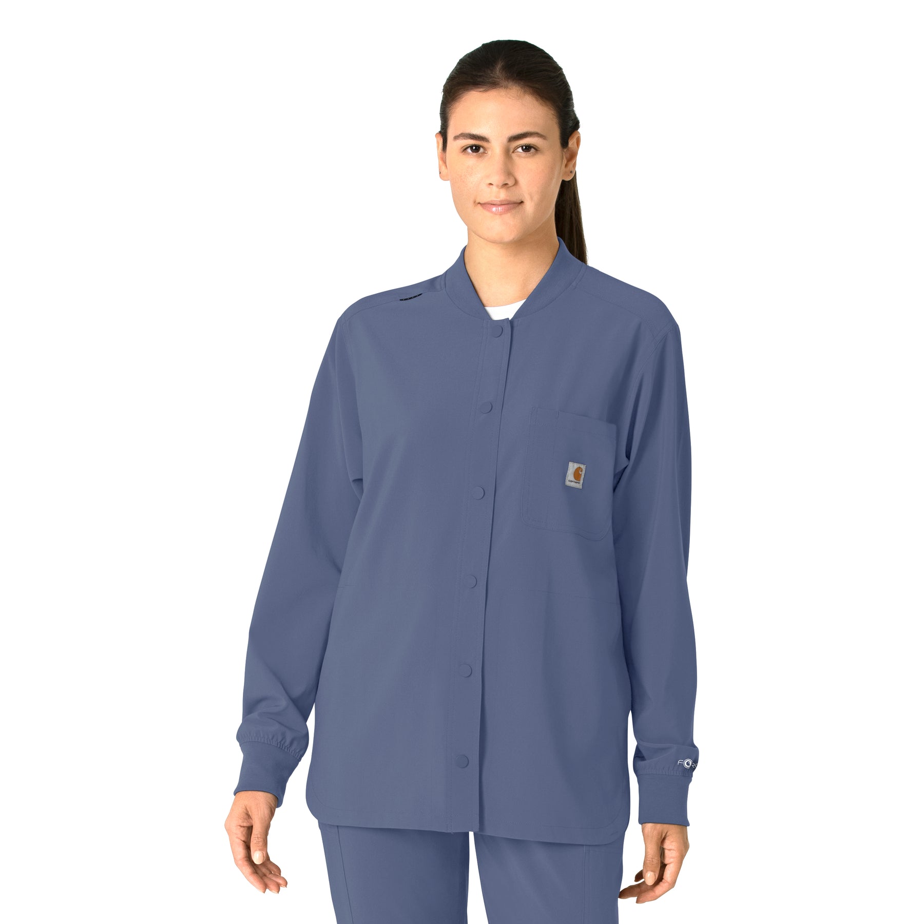Force Cross-Flex Women's Shirt Jacket Riverside