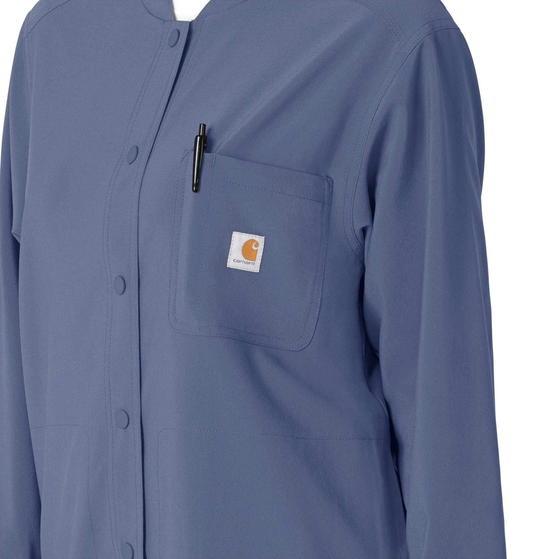 Force Cross-Flex Women's Shirt Jacket Riverside side detail 1
