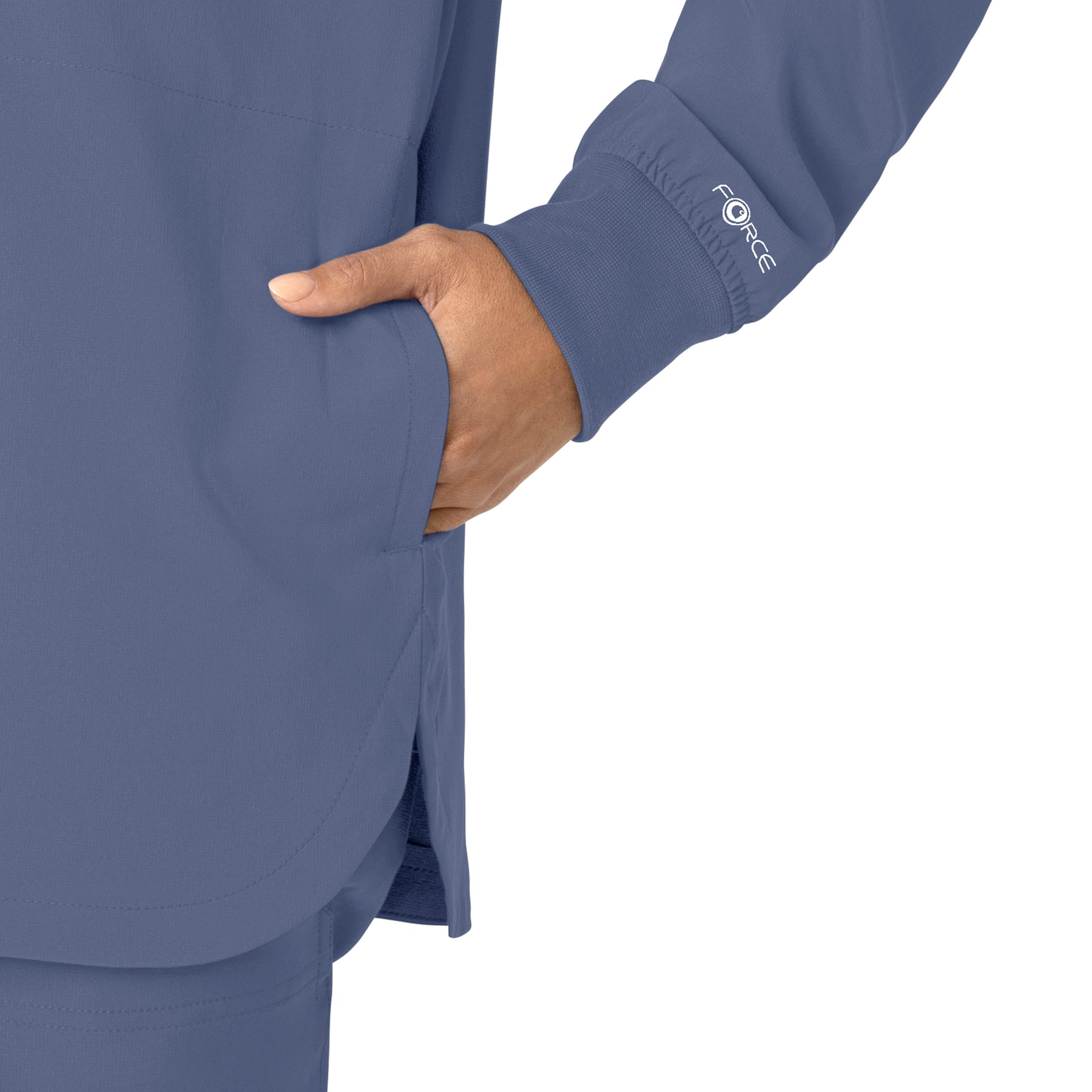 Force Cross-Flex Women's Shirt Jacket Riverside side detail 2