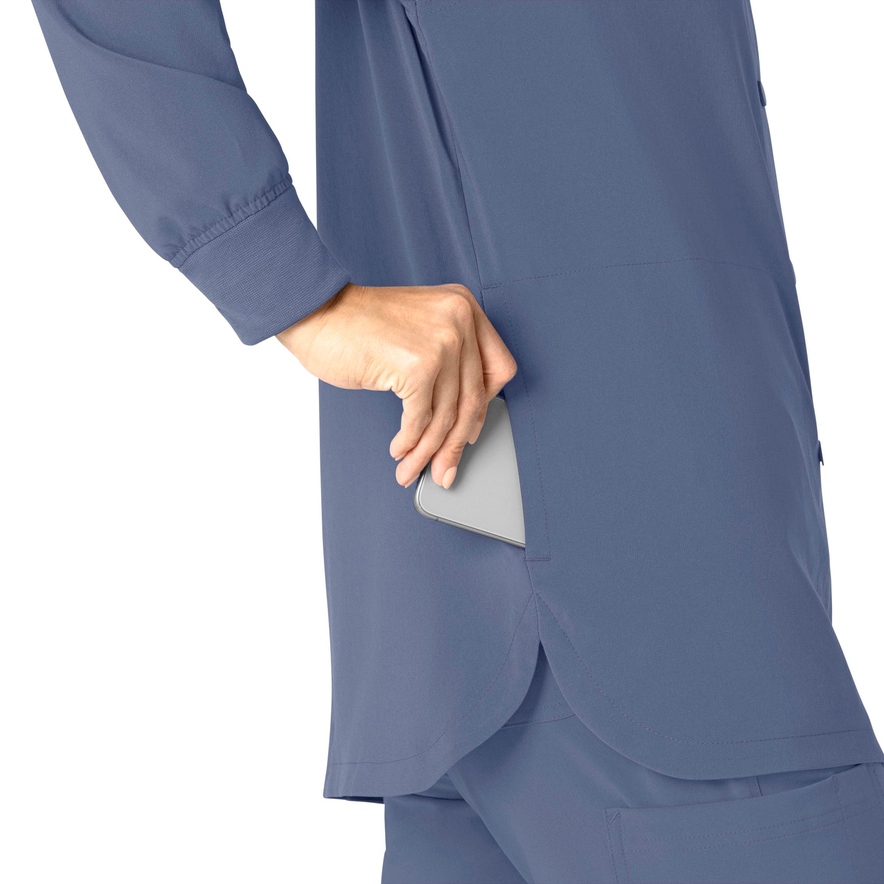 Force Cross-Flex Women's Shirt Jacket Riverside back detail