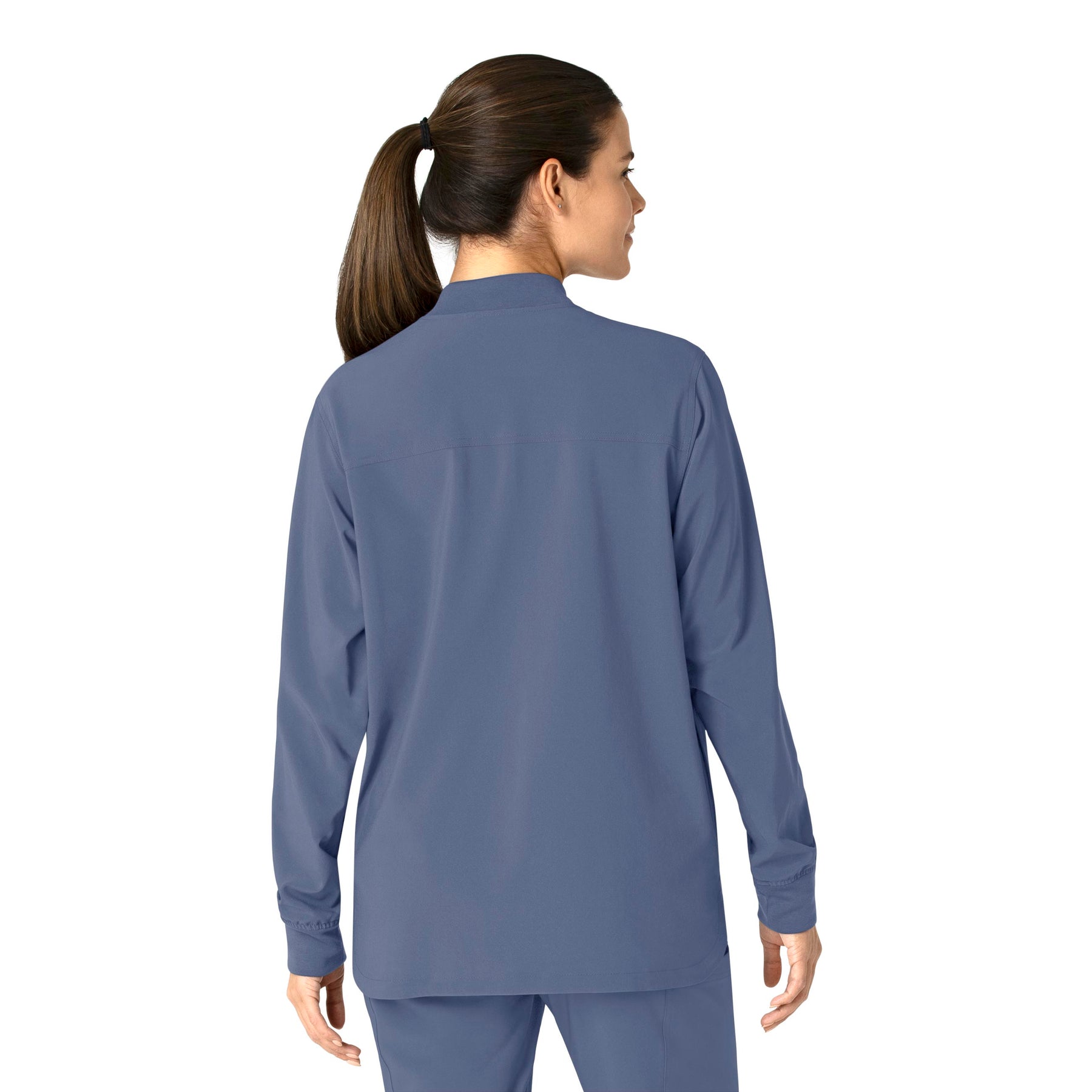 Force Cross-Flex Women's Shirt Jacket Riverside back view
