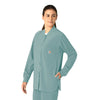 Force Cross-Flex Women's Shirt Jacket Summer Blue side view