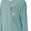 Force Cross-Flex Women's Shirt Jacket Summer Blue side detail 1