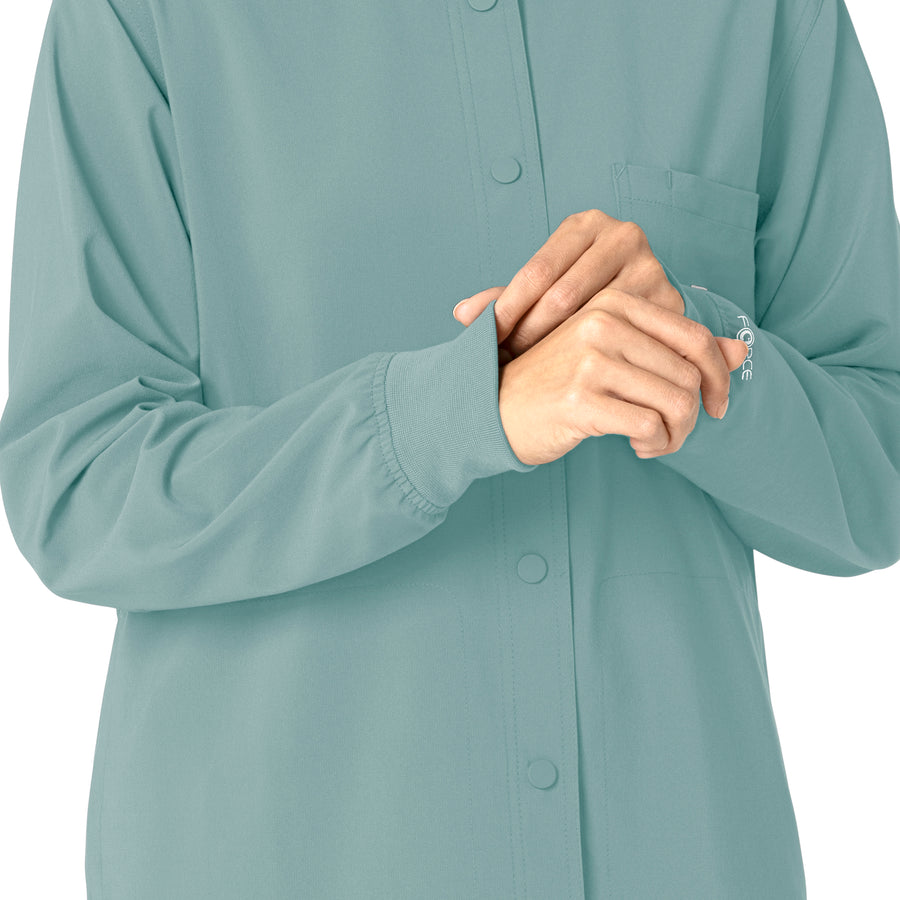 Carhartt Force Cross-Flex Women's Shirt Jacket - Summer Blue