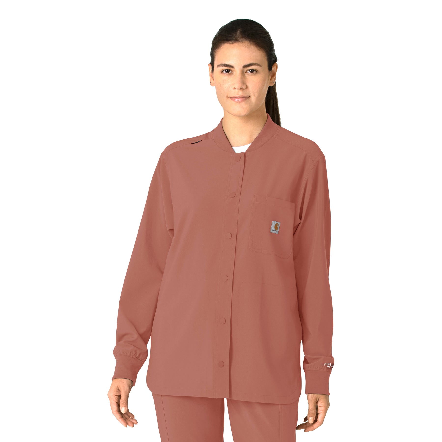 Force Cross-Flex Women's Shirt Jacket Wildrose